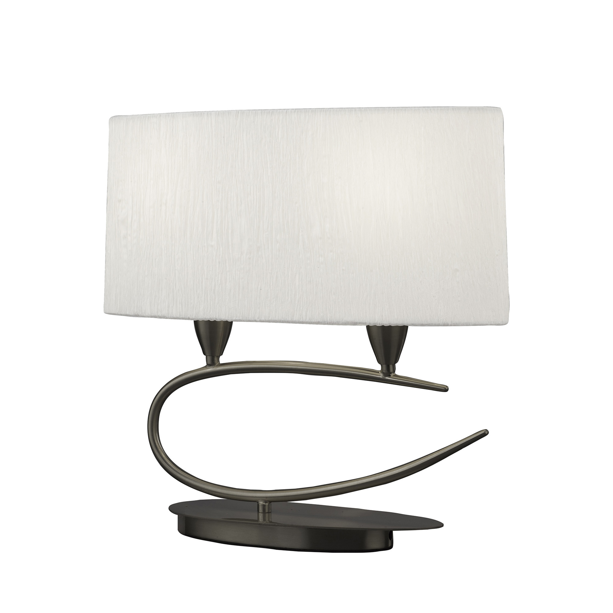 M3703  Lua 38cm 2 Light Table Lamp
